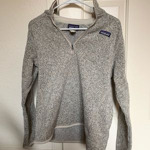 Patagonia Womens 1/4 Zip Fleece